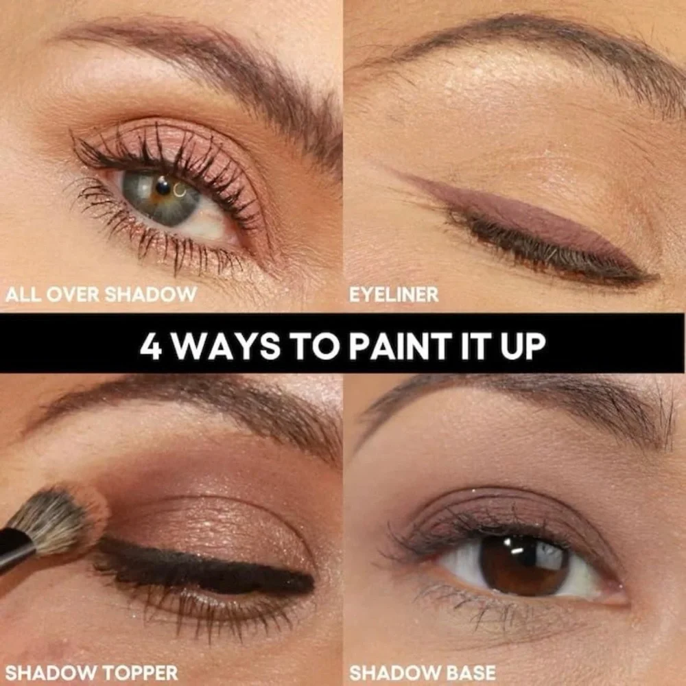 GXVE by Gwen Stefani Paint It up Matte Longwear Mousse Eyeshadow BOUNCING SHOES